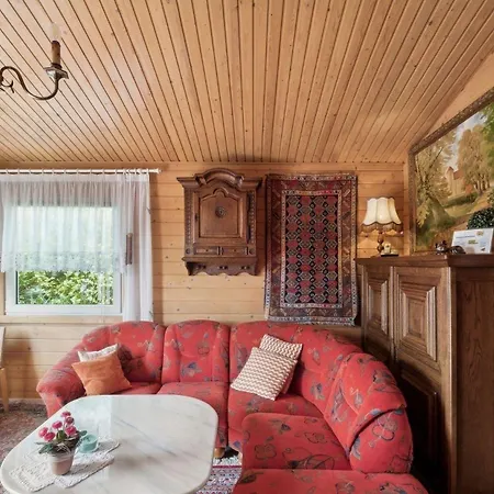 Holiday home In Schwante Mit Grill, Garten Und Terrasse